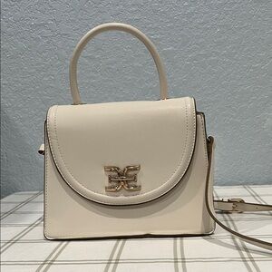 Sam Edelman Cream Crossbody Handbag